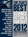 Cover image for The Year's Best Science Fiction & Fantasy, 2012 Edition